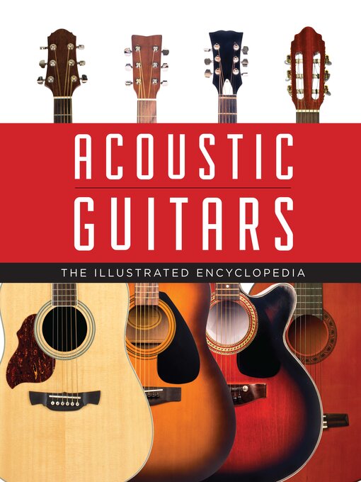 Title details for Acoustic Guitars by Tony Bacon - Available